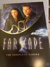 Farscape The Complete Series DVD 27 Disc Set Barely Used Discs Minor Wear On Box