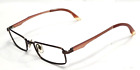 Ray Ban RB6114 2511 Brown Metal Black Eyeglasses Frame 50-17 140