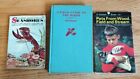 Lot of 3 Golden Field Guide Books Nature Seashores Birds Pets From Wood Stream