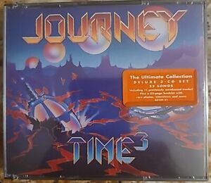 New ListingJourney- Time 3   CD   3-disc set  Good condition