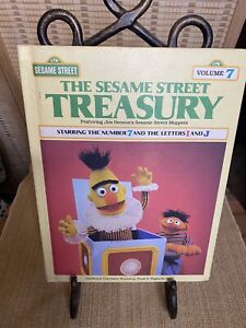 The Sesame Street Treasury Vol. 7 Starring The Number 7 And The Letter I And J