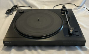 LAS VEGAS P/U ONLY VTG Sony Automatic Stereo Turntable System Model # PS-LX110