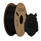 Kingroon PLA 1.75 mm 3D Printer Filament Spool 1KG Roll Black Bundle Printing