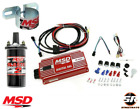 MSD 6AL Ignition Kit Digital Box 6425 Blaster 2 Coil 82023 Mounting Bracket 8213