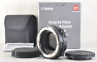 CANON Drop-In Filter Mount Adapter Variable ND Filter EF-EOS R EF EF-S RF Lens