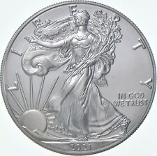 Better Date - 2021 American Silver Eagle 1 Troy Oz .999 Fine Silver *540