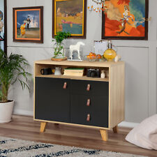 Storge Cabinet Lockers Side Cabinet Sideboard with Three Drawers and Shelf