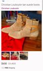 Beautiful And Classy christian louboutin mens boots 45