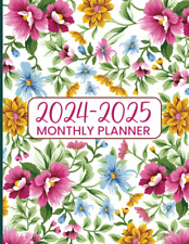 2024-2025 Monthly Planner:2-Year Monthly Planner 2024-2025 Jan-Dec 2-Year Calend