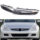 Fit For 2006-2007 Honda Accord Sedan Front Bumper Grille Chrome Molding 4-dr (For: 2007 Honda Accord)