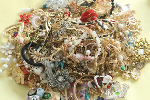 Vintage Now Bulk Jewelry Lot NO Junk ALL Good Wear Untested Brand-New 30 Pieces