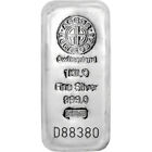 Kilo 32.15 oz Silver Bar - Argor Heraeus - Cast Poured .999 Fine