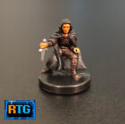 D&D Miniature and Card - Halfling Sneak #19 - Dungeons and Dragons - RPG