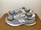 Men’s New Balance 990v3 Sz 11 Made in USA Grey Shoes Sneakers M990GL3 990