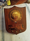 1958 Member United Airlines 100,000 Mile Club Plaque