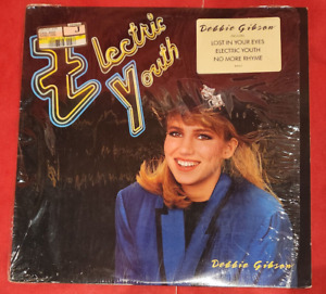 Atlantic Records Debbie Gibson - Electric Youth LP 1989