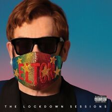 Elton John - The Lockdown Sessions [New Vinyl LP] Explicit, Blue, Colored Vinyl