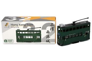 Tiny City 32 Die-cast Model Car - Hong Kong Tram (Sheung Wan Western Market)