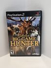 Cabela's Big Game Hunter Sony PlayStation 2, 2007 PS2 Complete Tested