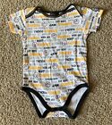 Pittsburgh Steeler Logo 24 Month One piece NFL Football Baby size 18M 2T shirt