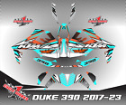 Duke 390 KTM 2017-2020 SEMI CUSTOM GRAPHICS KIT CROWE2