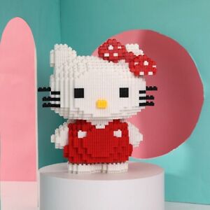 1465 Pcs Hello Kitty Magic Blocks Set Mini Building Blocks Challenging Game Gift