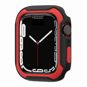 For Apple Watch Series 9/8/7/6/5/4/SE Full Cover Case Protector 40/41/44/45mm