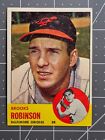 Brooks Robinson ⭐ 1963 Topps #345 ⭐1963 Fleer #4 ⭐ Excellent