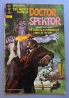 OCCULT FILES OF DOCTOR SPEKTOR #6, GD-VG, GOLD KEY, BRONZE AGE, 1974