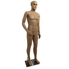 183cm Male Full Body Realistic Mannequin Display for Dress Form with Base