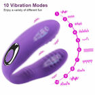 Vibrator Bullet G-Spot Dildo Clit Massager Rechargeable Sex Toy-for Women Couple