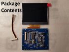 Sega Nomad LCD TFT Screen w/ Driver Board and Wiring Harness Kit