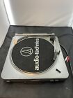New ListingAudio-Technica AT-LP60X Turntable - Silver- Parts Only