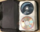 Huge 72 CD Binder Bundle Lot 70's 80's 90's Classic Rock Pop Country - Disc Only
