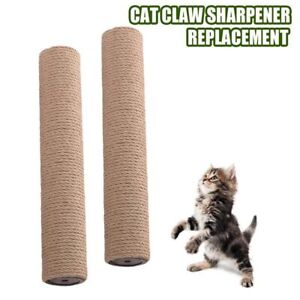 Cat Scratching Post Cat Tree Sisal Climbing Frame DIY Replacement Post Acces
