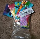 Assorted Tanning Lotion Sample Packets different packets