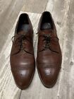 Footjoy Classics Gumlite Vibram Soles size 11.5 C Leather Oxford Shoes GUC