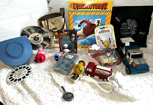 Lot of Vintage Toys, Junk Drawer Lot of Toys Mixed Lot of Used Toys TLC Parts {R