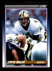 1990 Score Supplemental Rookies and Traded Football Team Set NEW ORLEANS SAINTS