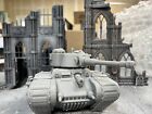 Heavy Imperial Tank For Tabletop Sci Fi Games Such As Warhammer 40k