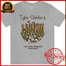 Hot Tyler Childers Shirt Grey Hounds Gift For Fans Unisex S-5XL T-Shirt