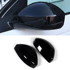 For Range Rover Evoque 2014-2018 Gloss Black Side Rearview Mirror Cover Cap Trim