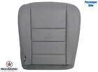 2002 Ford Excursion 7.3L Diesel -Passenger Side Bottom LEATHER Seat Cover Gray