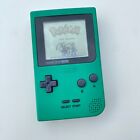 Gameboy Pocket Console Green MGB-001 AUTHENTIC TESTED FAST SHIPPING US SELLER