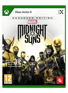 Marvel's Midnight Suns Enhanced Edition Xbox Video Game Brand New Sealed - EU