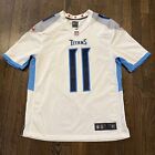 New ListingTennnesse Titans Jersey Large A.J. Brown Nike White