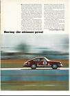 New Listing2  1969 Porsche 911 vintage print ad (ads),  