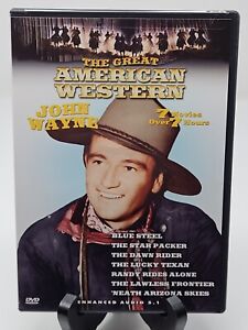 The Great American Western - John Wayne 7-Film Collection (DVD, 2003) DISC ONLY