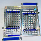 Lot of 13 Hu Friedy  Dental Hygiene SRP Prophy Gracey Instruments w Cassette 👍