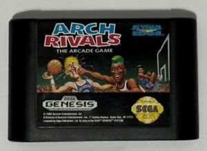 New ListingArch Rivals (Sega Genesis, 1992) Cartridge Only (TESTED & WORKING!)